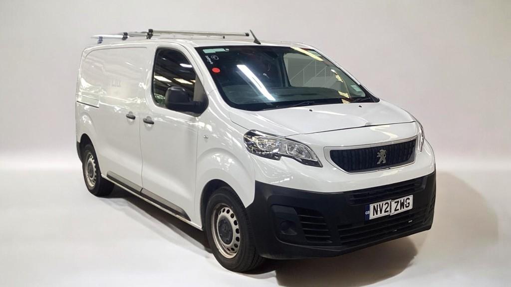 Peugeot Expert 2.0 BlueHDi 1400 Professional Standard Panel Van 6dr Diesel Manual MWB Euro 6 (s/s) (120 ps)