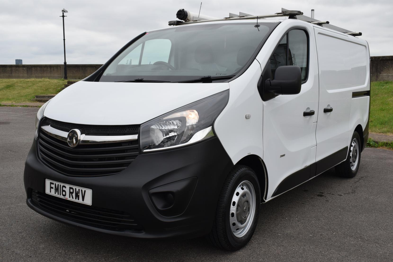 Vauxhall Vivaro 1.6 CDTi 2900 ecoFLEX Temperature Controlled 5dr Diesel Manual L1 H1 (s/s) (160 g/km, 89 bhp)