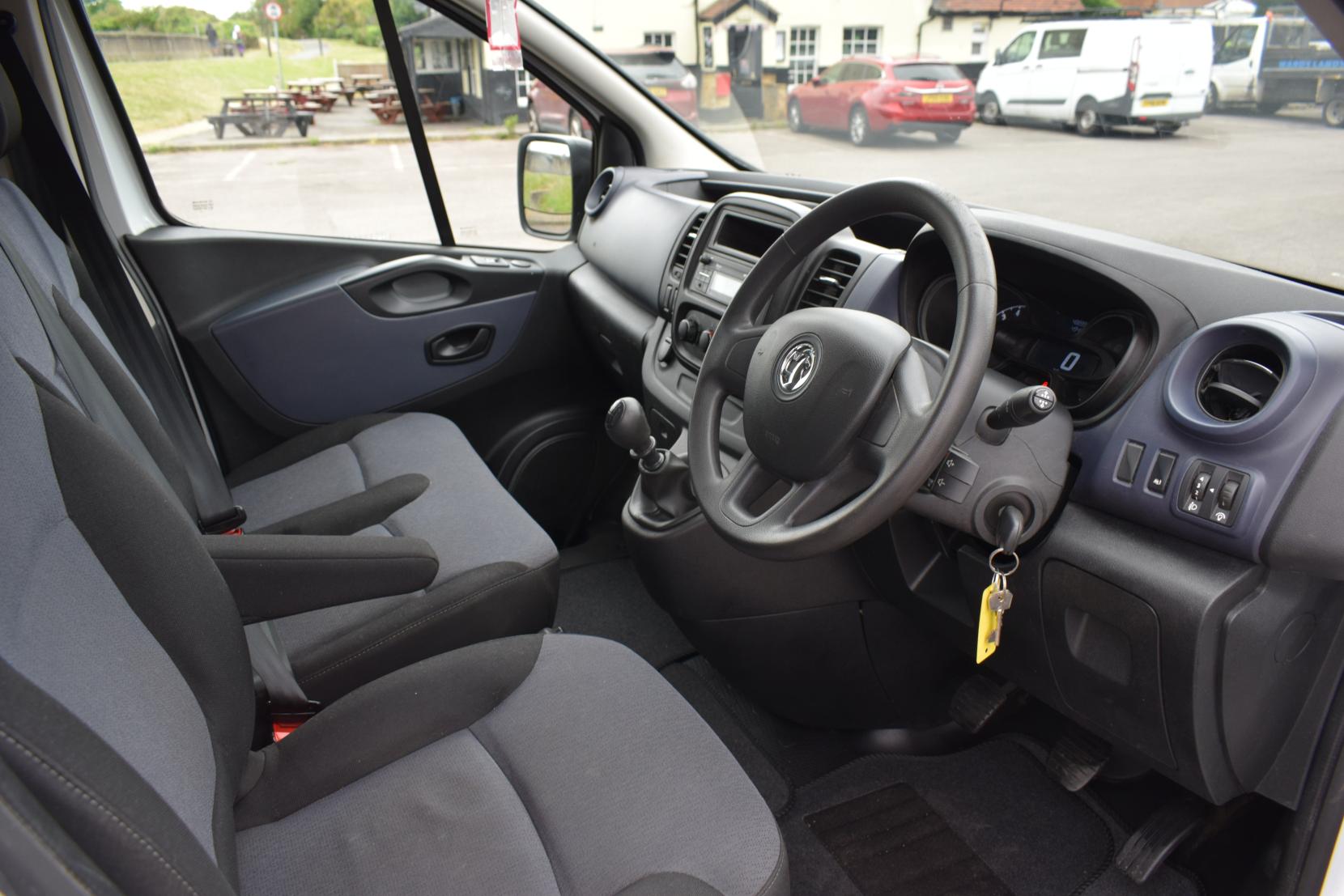 Vauxhall Vivaro 1.6 CDTi 2900 ecoFLEX Temperature Controlled 5dr Diesel Manual L1 H1 (s/s) (160 g/km, 89 bhp)