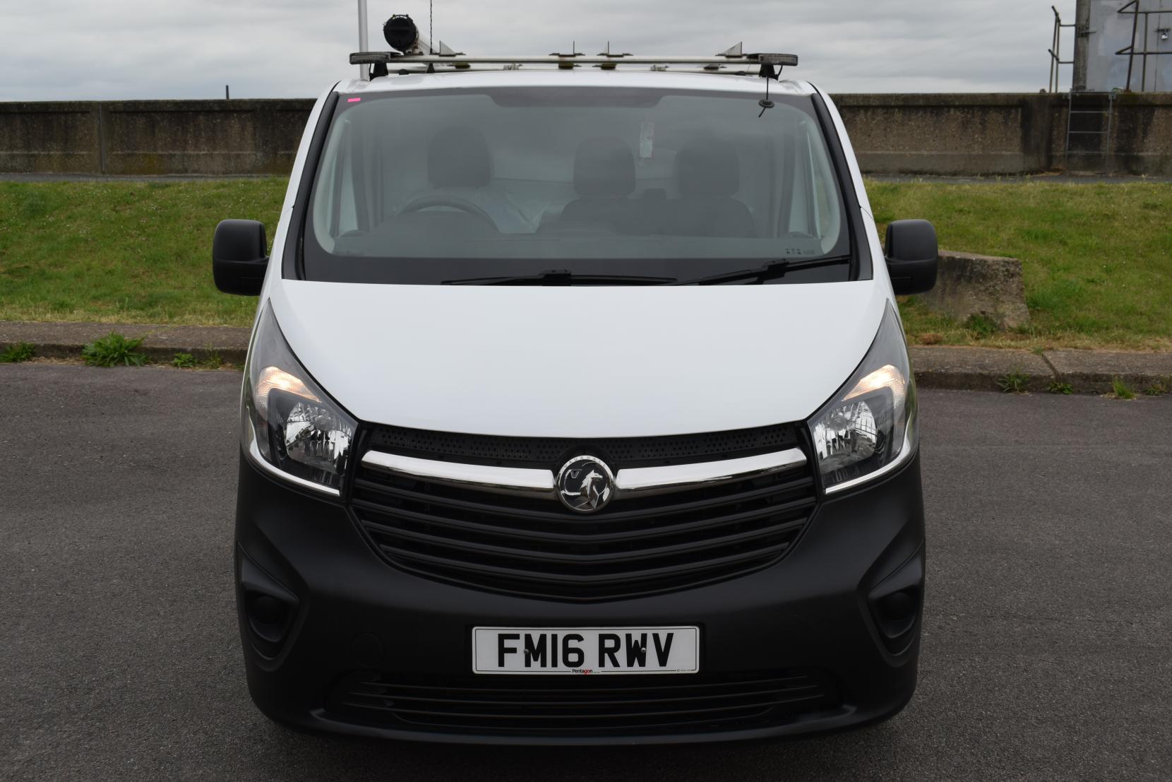 Vauxhall Vivaro 1.6 CDTi 2900 ecoFLEX Temperature Controlled 5dr Diesel Manual L1 H1 (s/s) (160 g/km, 89 bhp)