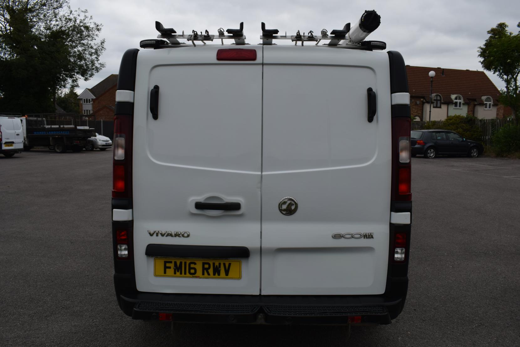 Vauxhall Vivaro 1.6 CDTi 2900 ecoFLEX Temperature Controlled 5dr Diesel Manual L1 H1 (s/s) (160 g/km, 89 bhp)