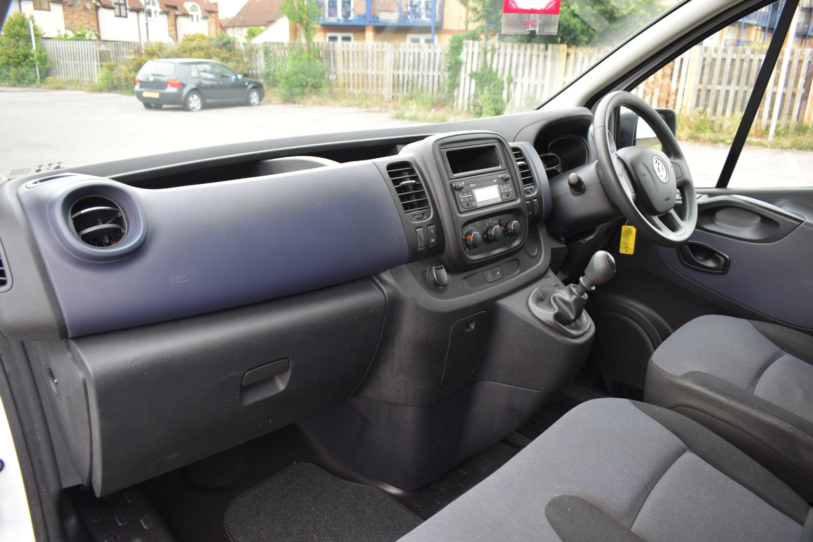 Vauxhall Vivaro 1.6 CDTi 2900 ecoFLEX Temperature Controlled 5dr Diesel Manual L1 H1 (s/s) (160 g/km, 89 bhp)