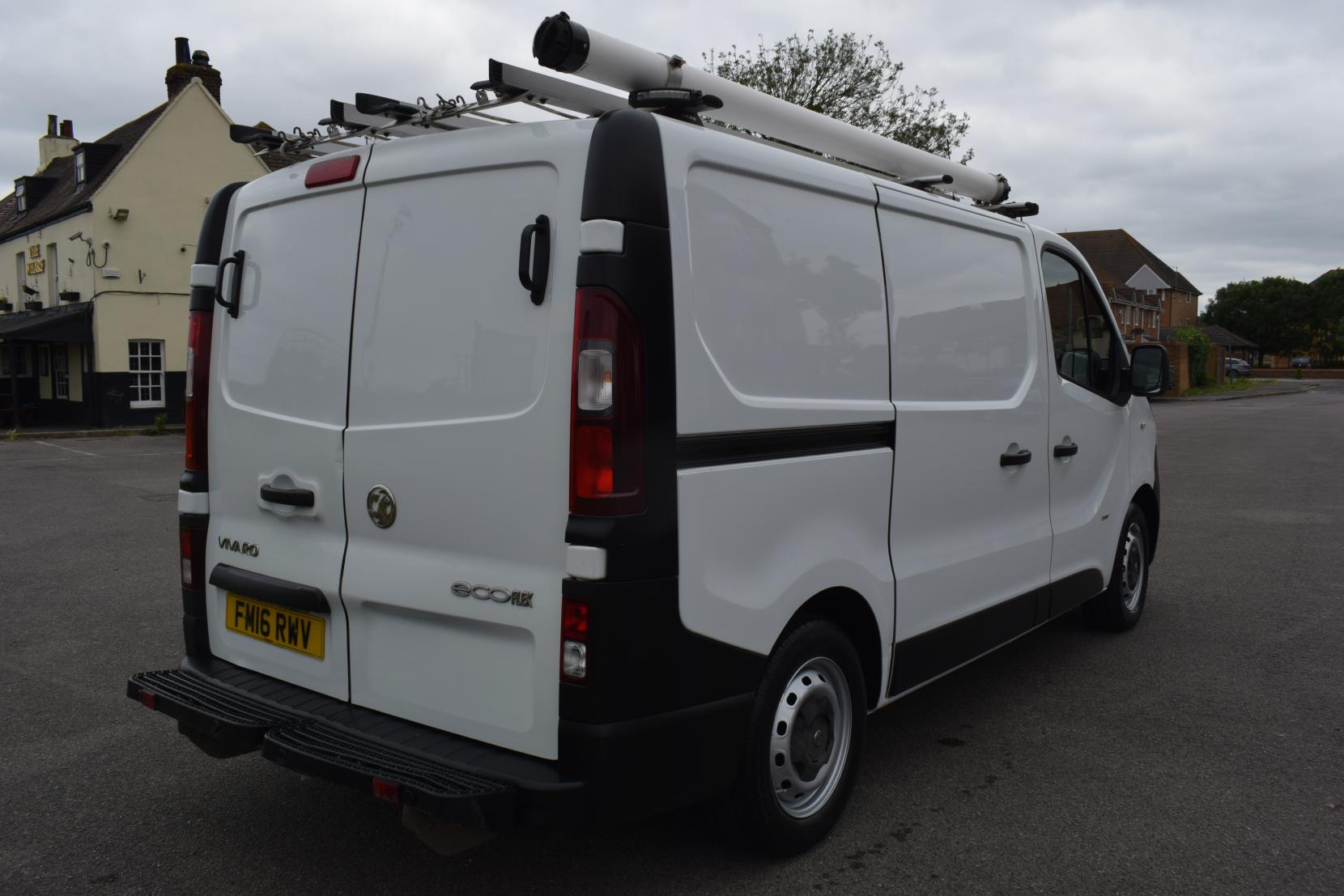 Vauxhall Vivaro 1.6 CDTi 2900 ecoFLEX Temperature Controlled 5dr Diesel Manual L1 H1 (s/s) (160 g/km, 89 bhp)