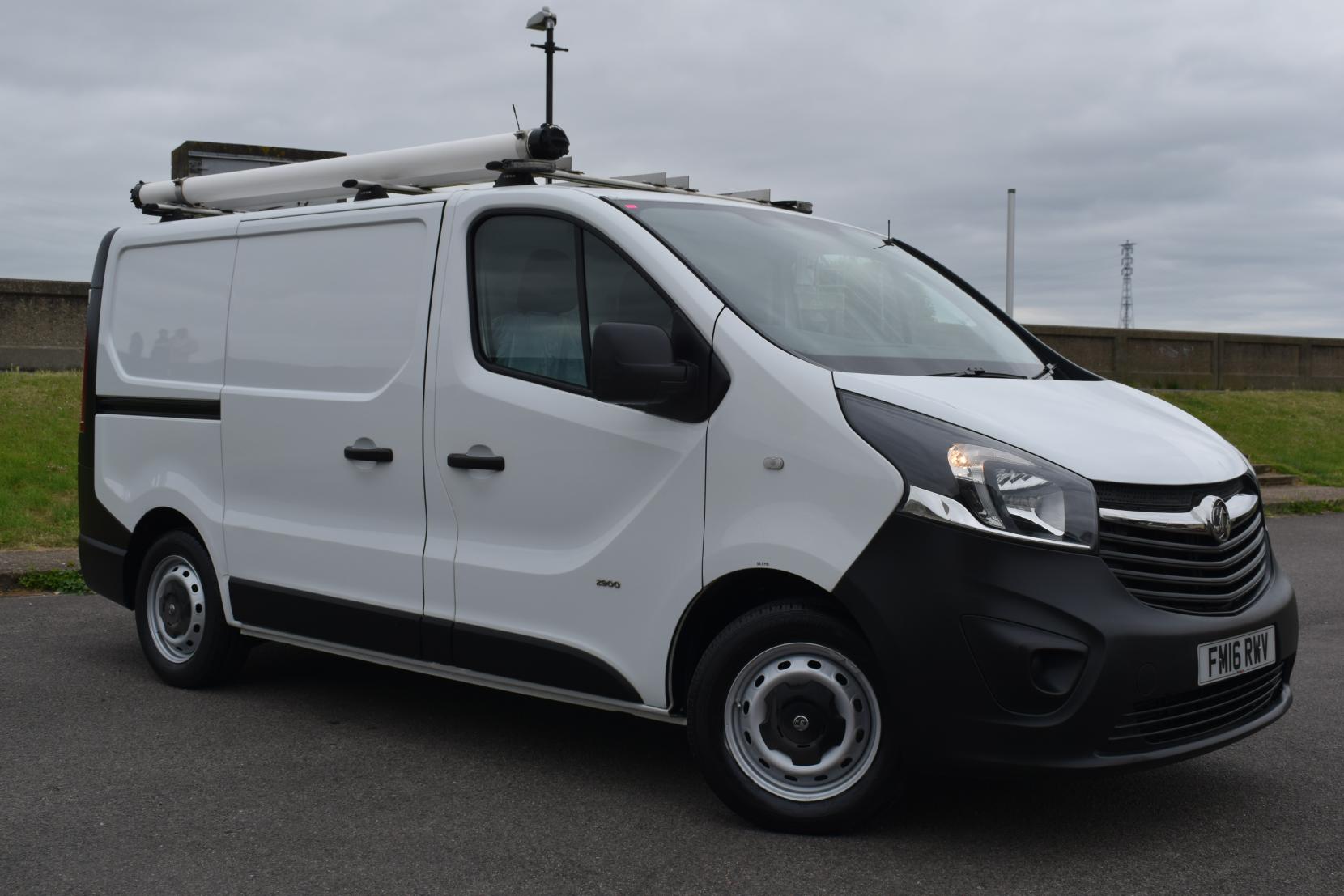 Vauxhall Vivaro 1.6 CDTi 2900 ecoFLEX Temperature Controlled 5dr Diesel Manual L1 H1 (s/s) (160 g/km, 89 bhp)