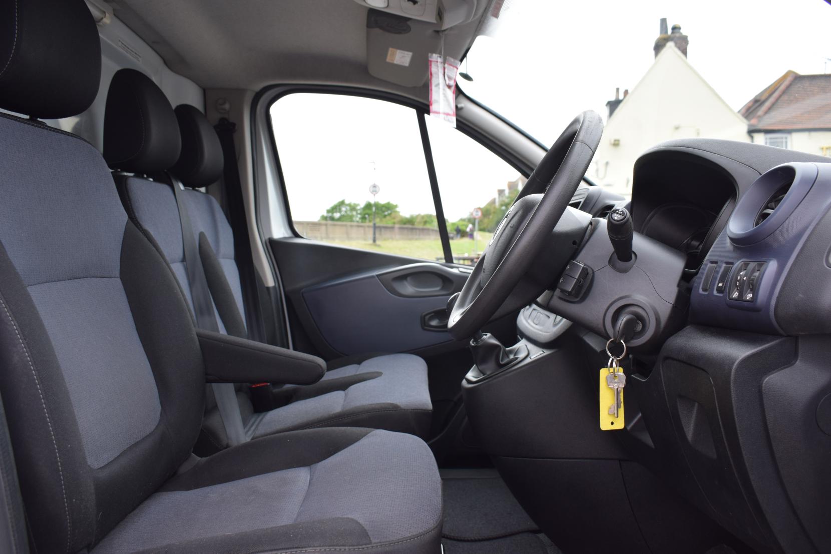 Vauxhall Vivaro 1.6 CDTi 2900 ecoFLEX Temperature Controlled 5dr Diesel Manual L1 H1 (s/s) (160 g/km, 89 bhp)