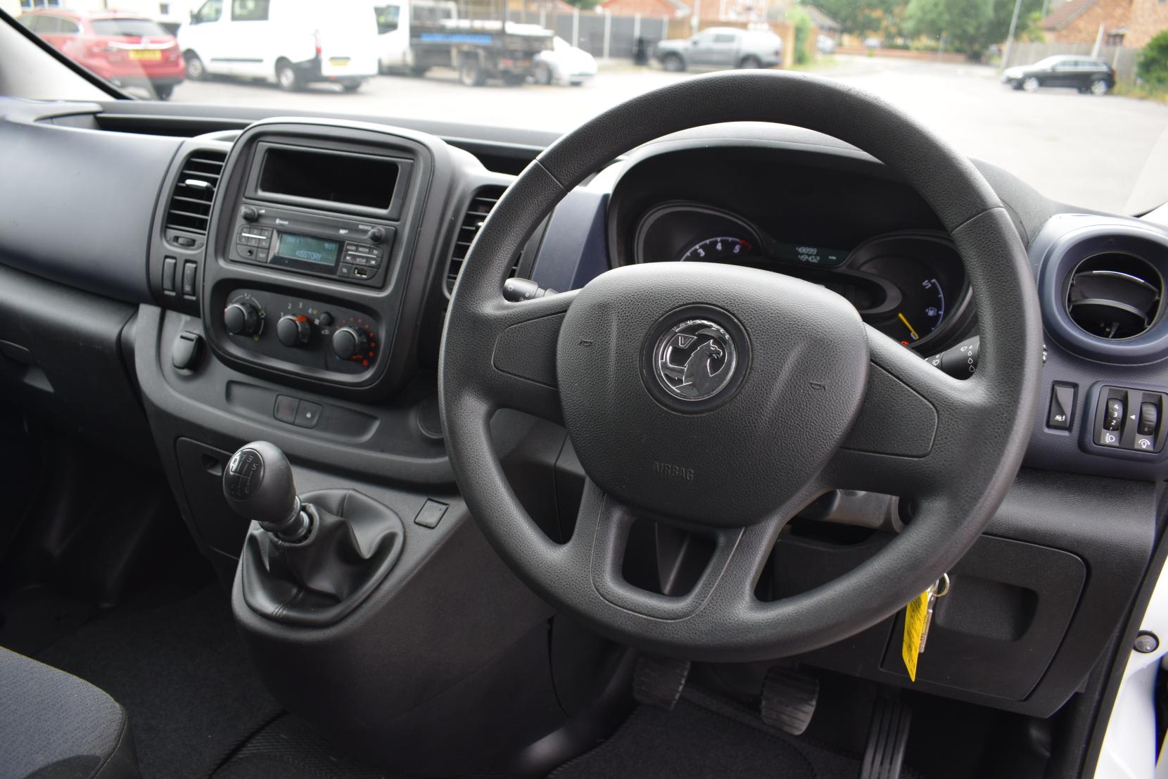 Vauxhall Vivaro 1.6 CDTi 2900 ecoFLEX Temperature Controlled 5dr Diesel Manual L1 H1 (s/s) (160 g/km, 89 bhp)