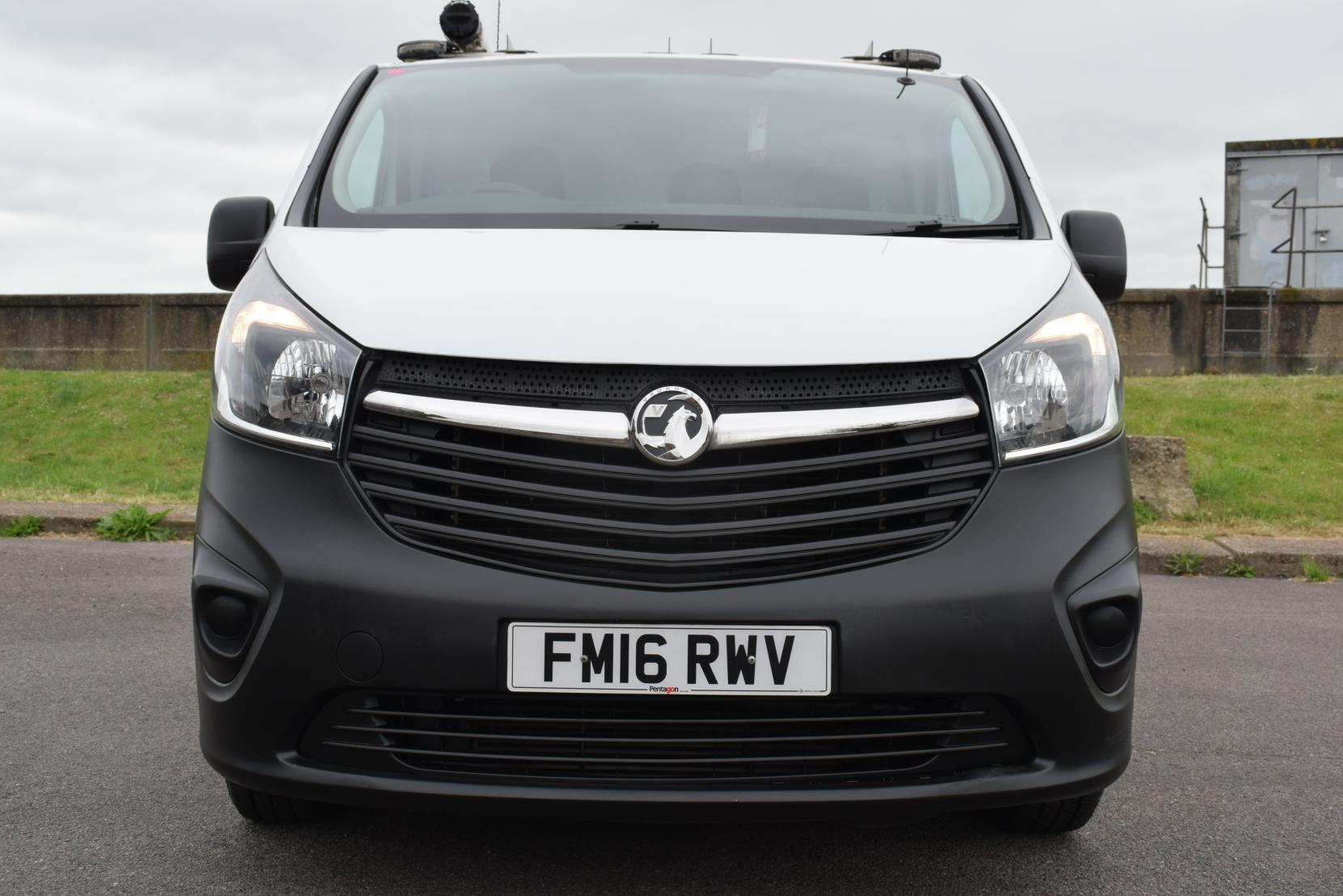 Vauxhall Vivaro 1.6 CDTi 2900 ecoFLEX Temperature Controlled 5dr Diesel Manual L1 H1 (s/s) (160 g/km, 89 bhp)