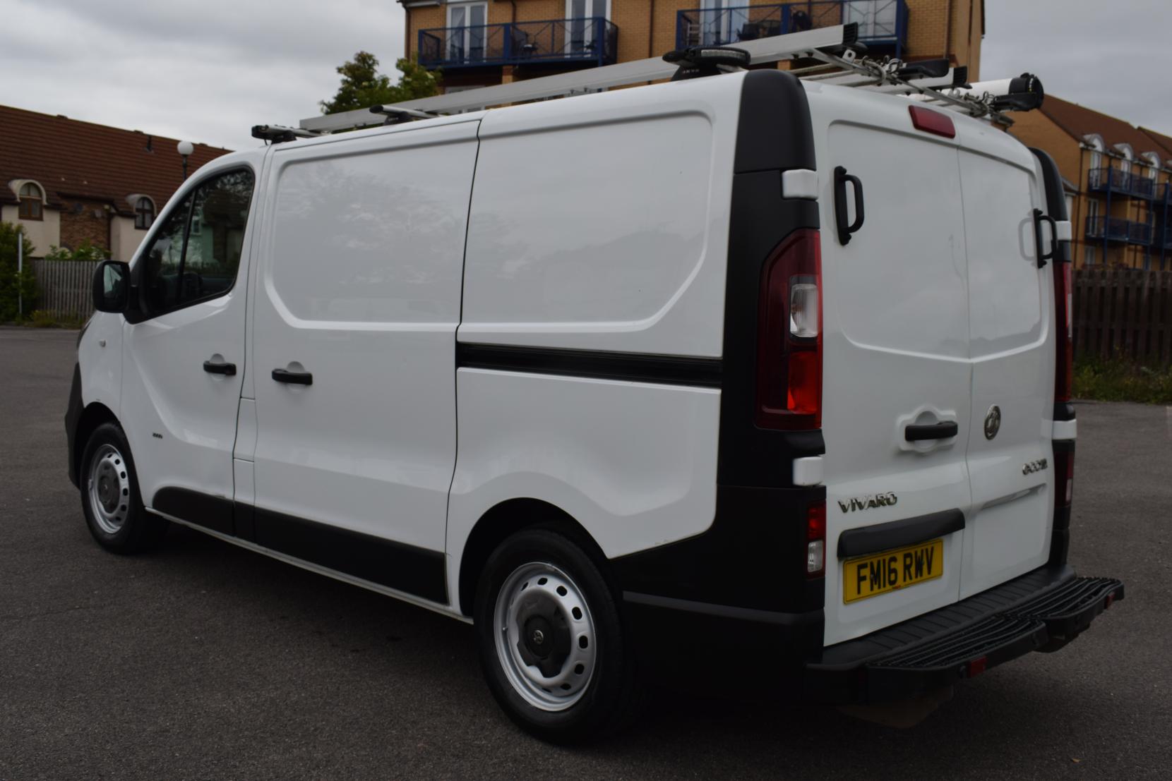 Vauxhall Vivaro 1.6 CDTi 2900 ecoFLEX Temperature Controlled 5dr Diesel Manual L1 H1 (s/s) (160 g/km, 89 bhp)