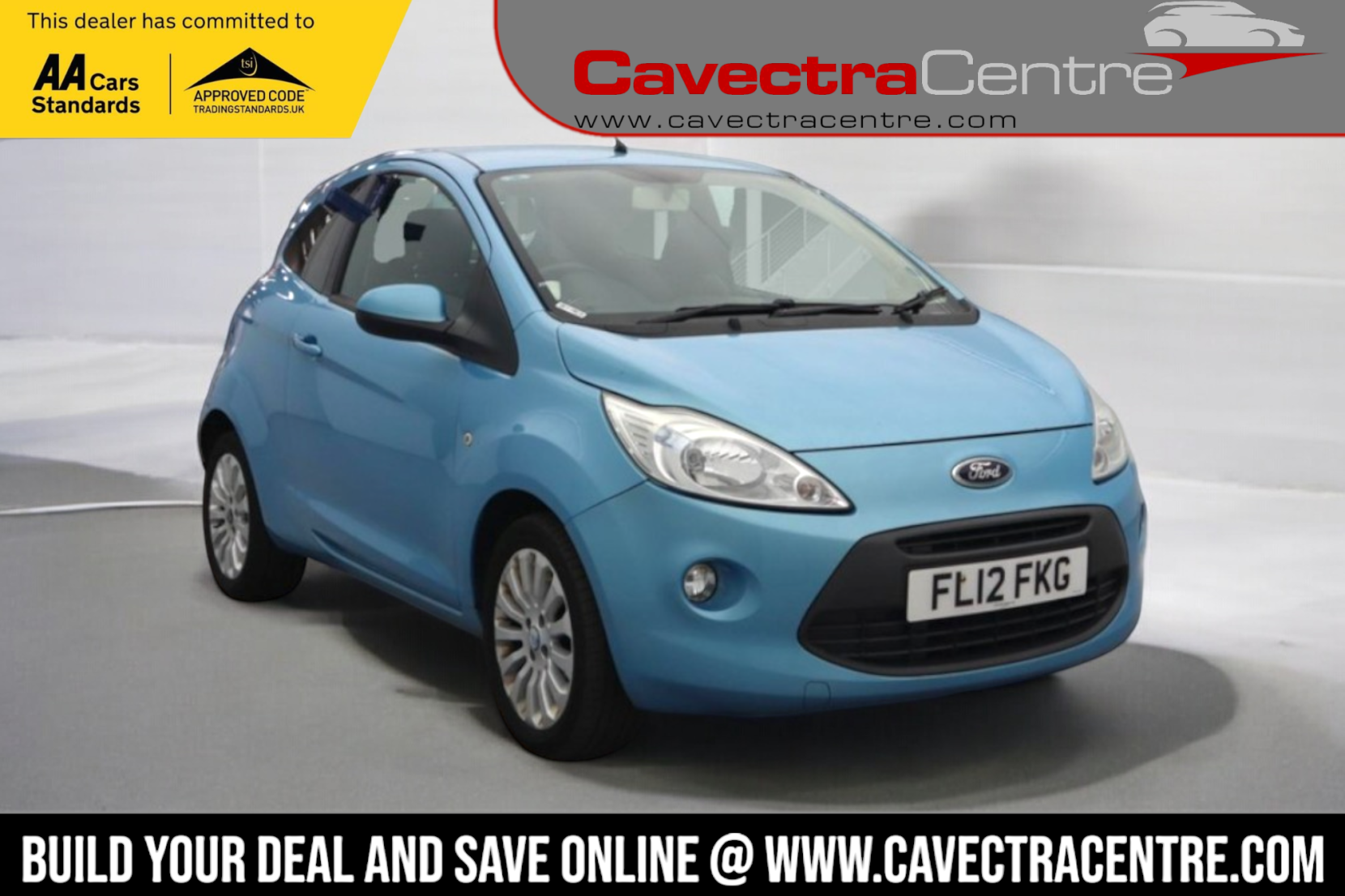 Ford Ka 1.2 Zetec Hatchback 3dr Petrol Manual Euro 5 (s/s) (69 ps)