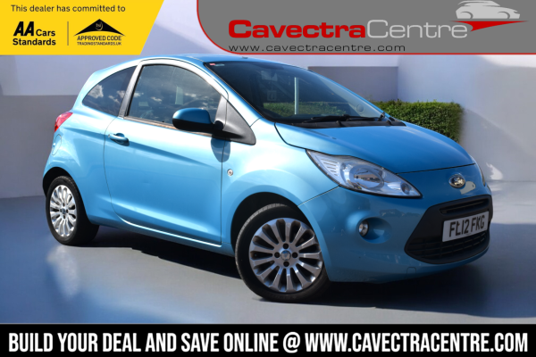 Ford Ka 1.2 Zetec Hatchback 3dr Petrol Manual Euro 5 (s/s) (69 ps)