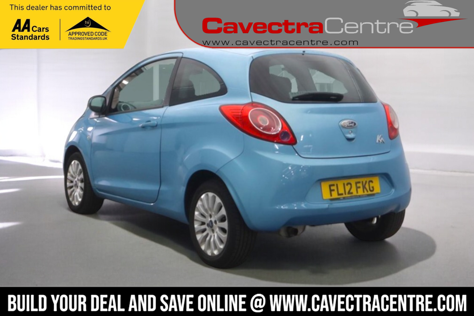 Ford Ka 1.2 Zetec Hatchback 3dr Petrol Manual Euro 5 (s/s) (69 ps)