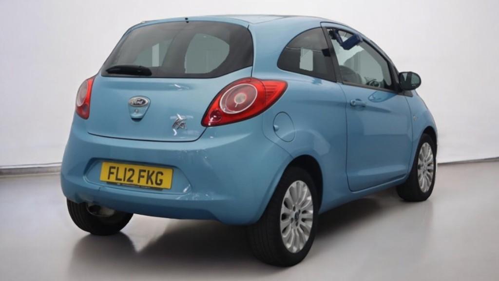 Ford Ka 1.2 Zetec Hatchback 3dr Petrol Manual Euro 5 (s/s) (69 ps)