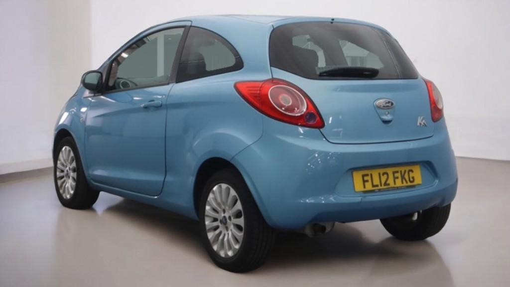 Ford Ka 1.2 Zetec Hatchback 3dr Petrol Manual Euro 5 (s/s) (69 ps)