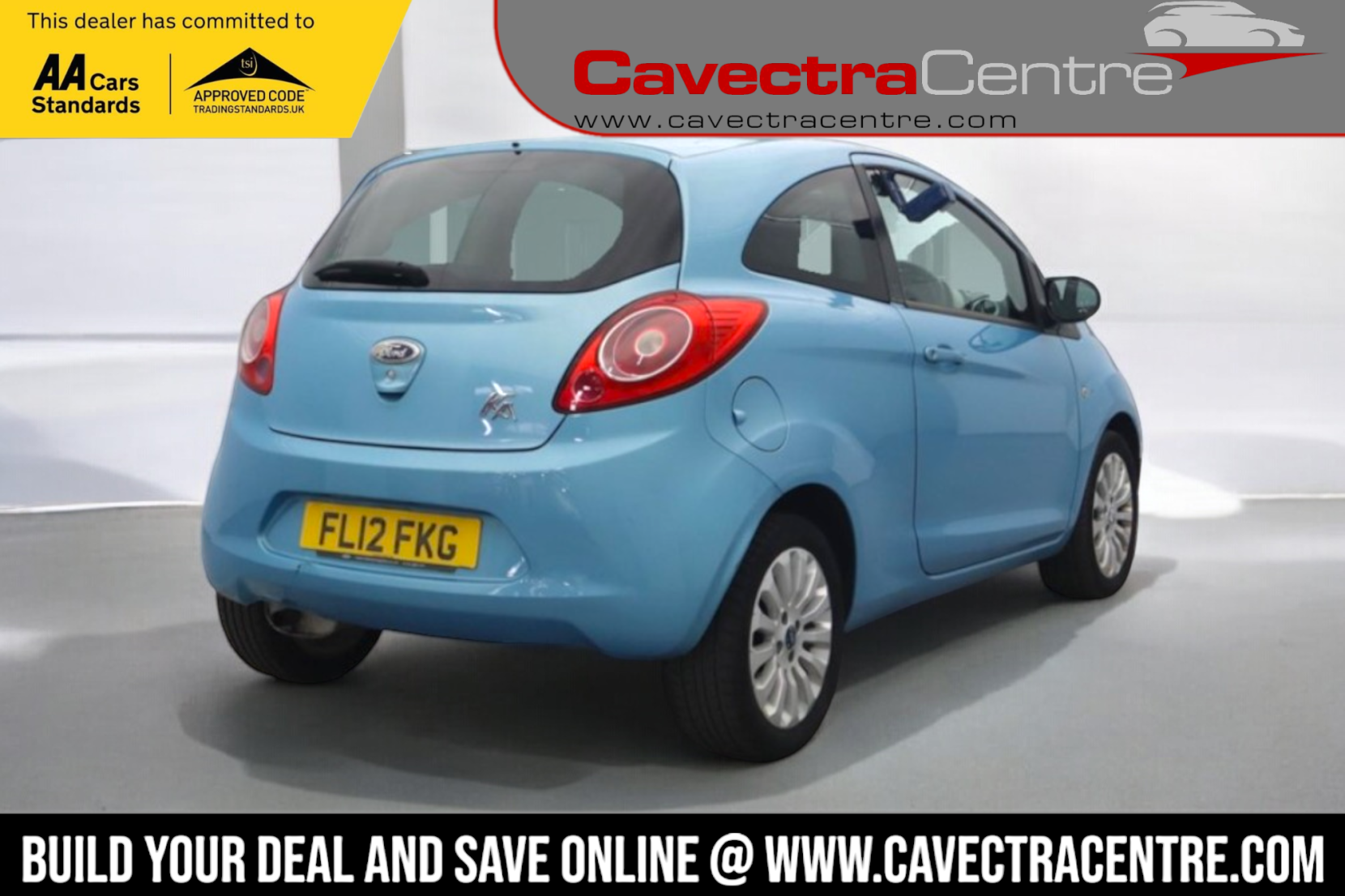 Ford Ka 1.2 Zetec Hatchback 3dr Petrol Manual Euro 5 (s/s) (69 ps)