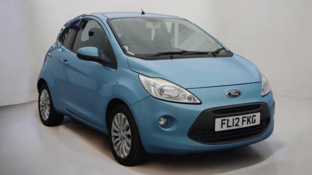 Ford Ka 1.2 Zetec Hatchback 3dr Petrol Manual Euro 5 (s/s) (69 ps)