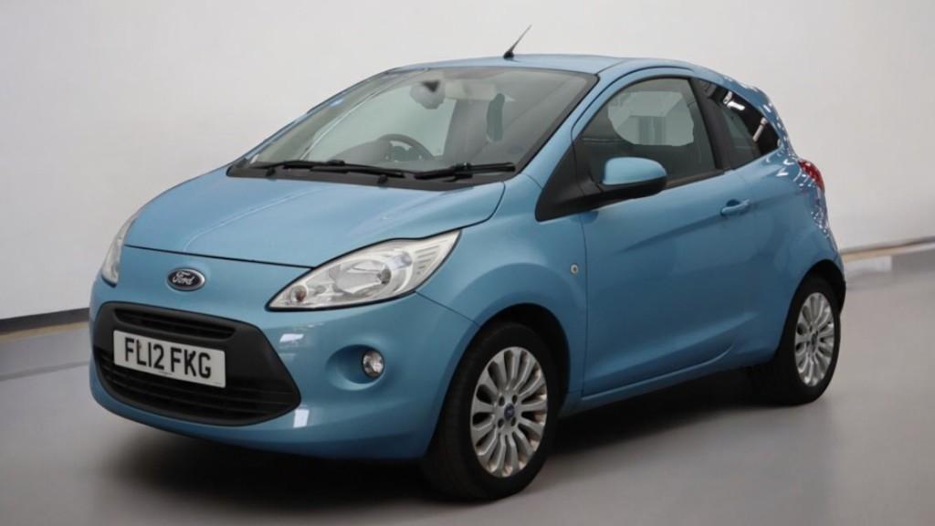 Ford Ka 1.2 Zetec Hatchback 3dr Petrol Manual Euro 5 (s/s) (69 ps)