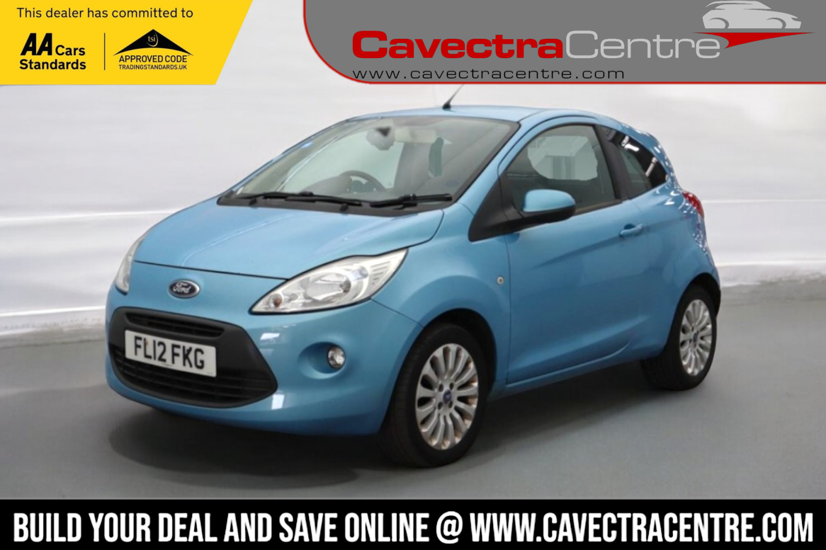 Ford Ka 1.2 Zetec Hatchback 3dr Petrol Manual Euro 5 (s/s) (69 ps)