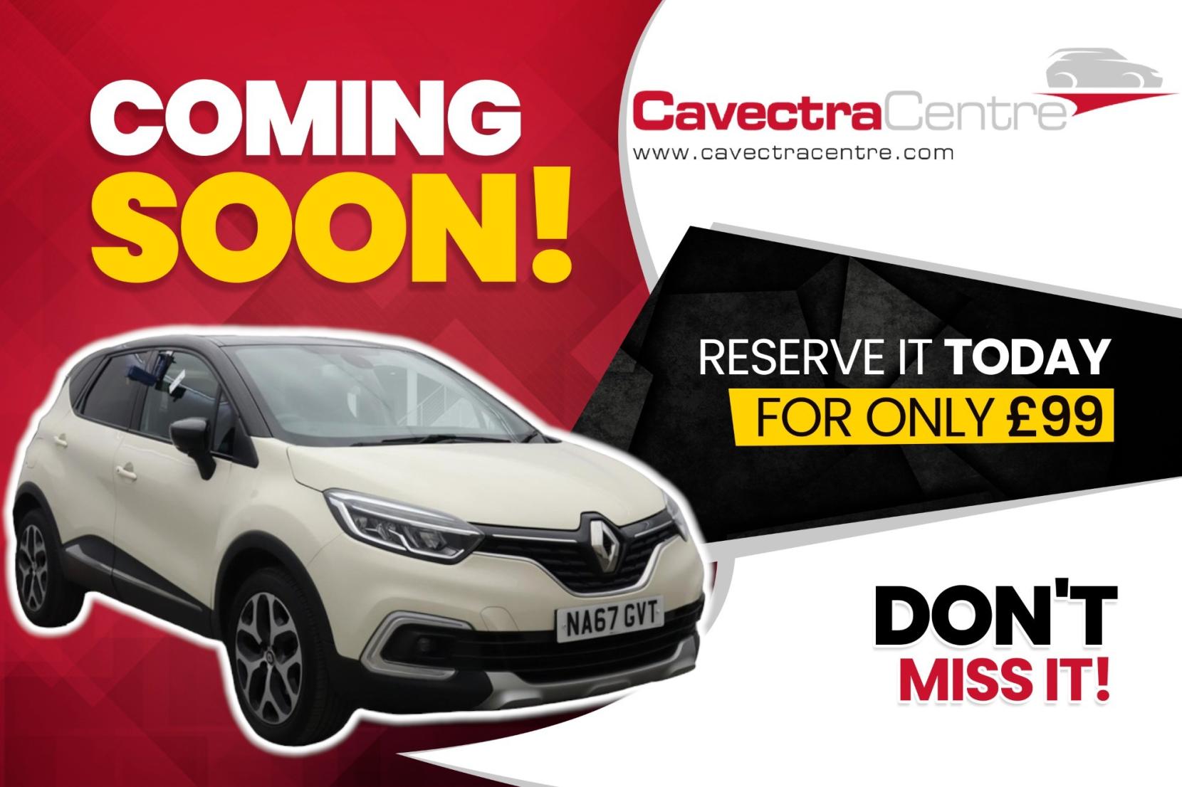 Renault Captur 1.2 TCe ENERGY Signature X Nav SUV 5dr Petrol Manual Euro 6 (s/s) (120 ps)