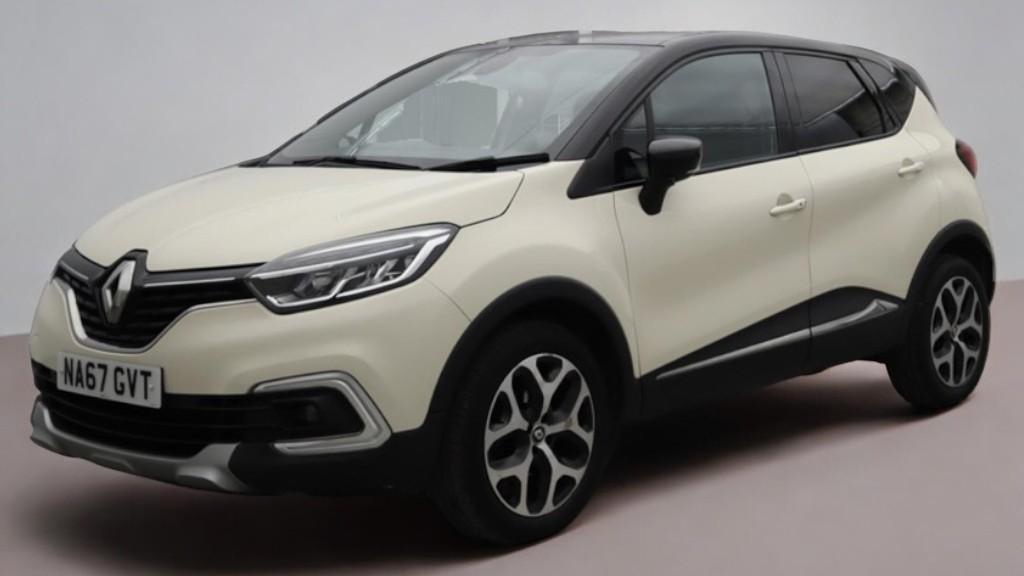 Renault Captur 1.2 TCe ENERGY Signature X Nav SUV 5dr Petrol Manual Euro 6 (s/s) (120 ps)