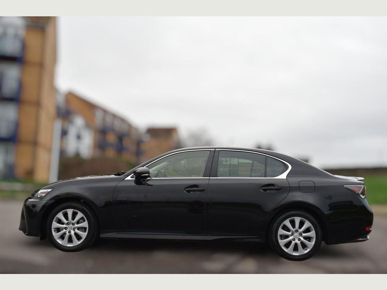 Lexus GS 2.5 300H EXECUTIVE EDITION 4d 178 BHP