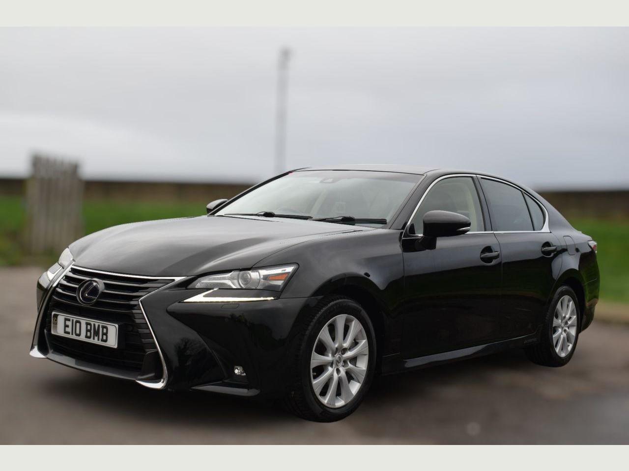 Lexus GS 2.5 300H EXECUTIVE EDITION 4d 178 BHP