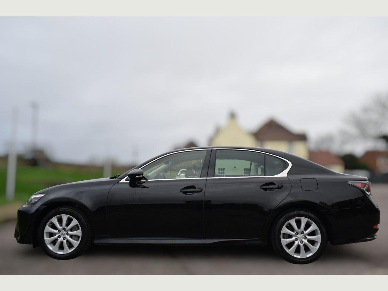 Lexus GS 2.5 300H EXECUTIVE EDITION 4d 178 BHP