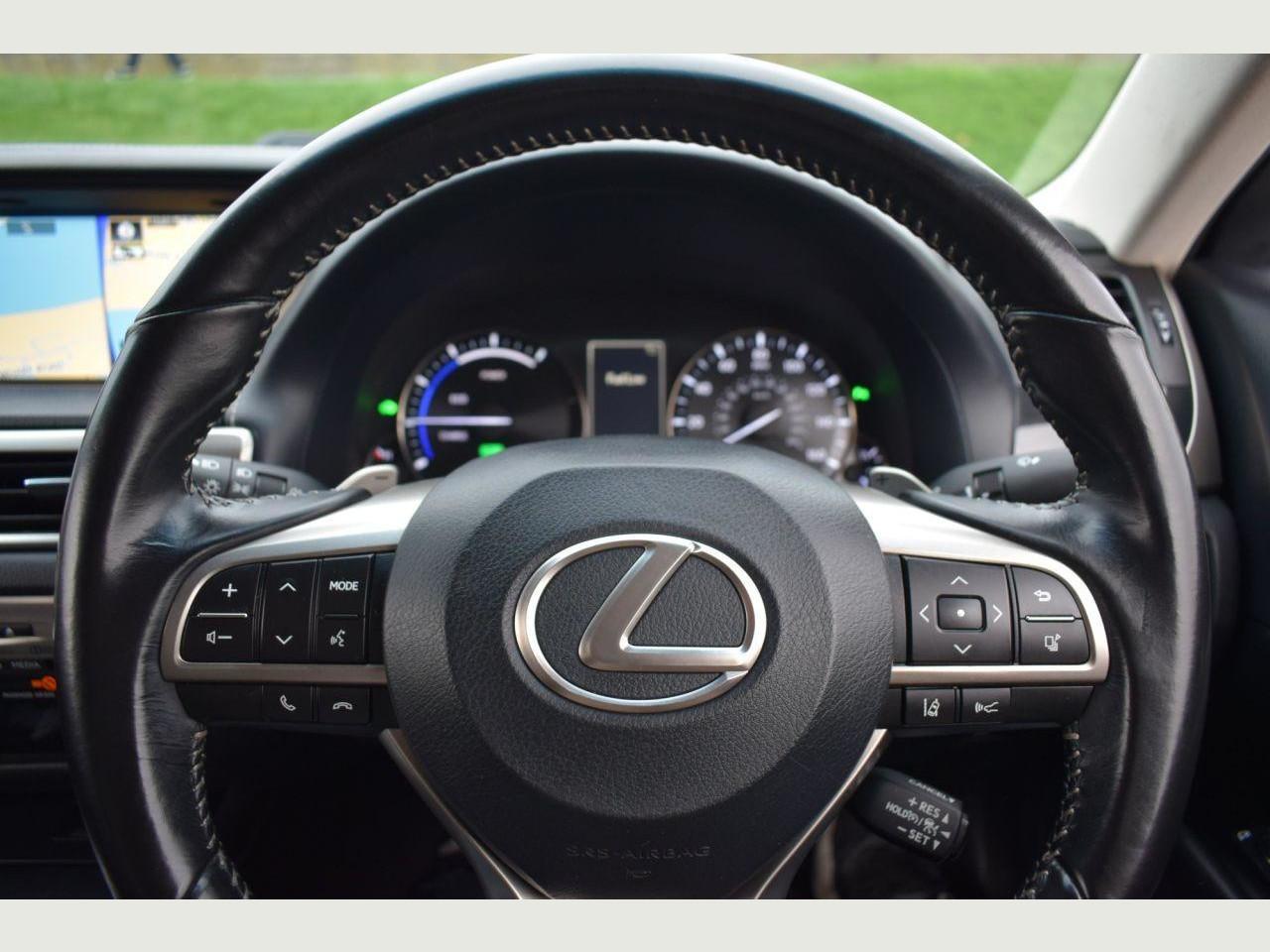 Lexus GS 2.5 300H EXECUTIVE EDITION 4d 178 BHP