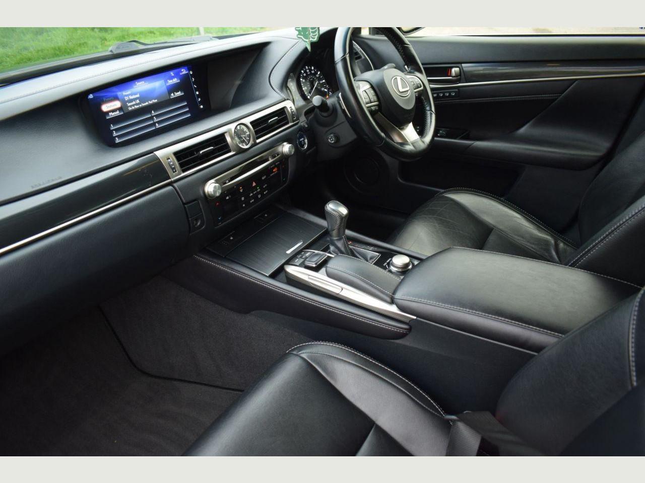 Lexus GS 2.5 300H EXECUTIVE EDITION 4d 178 BHP