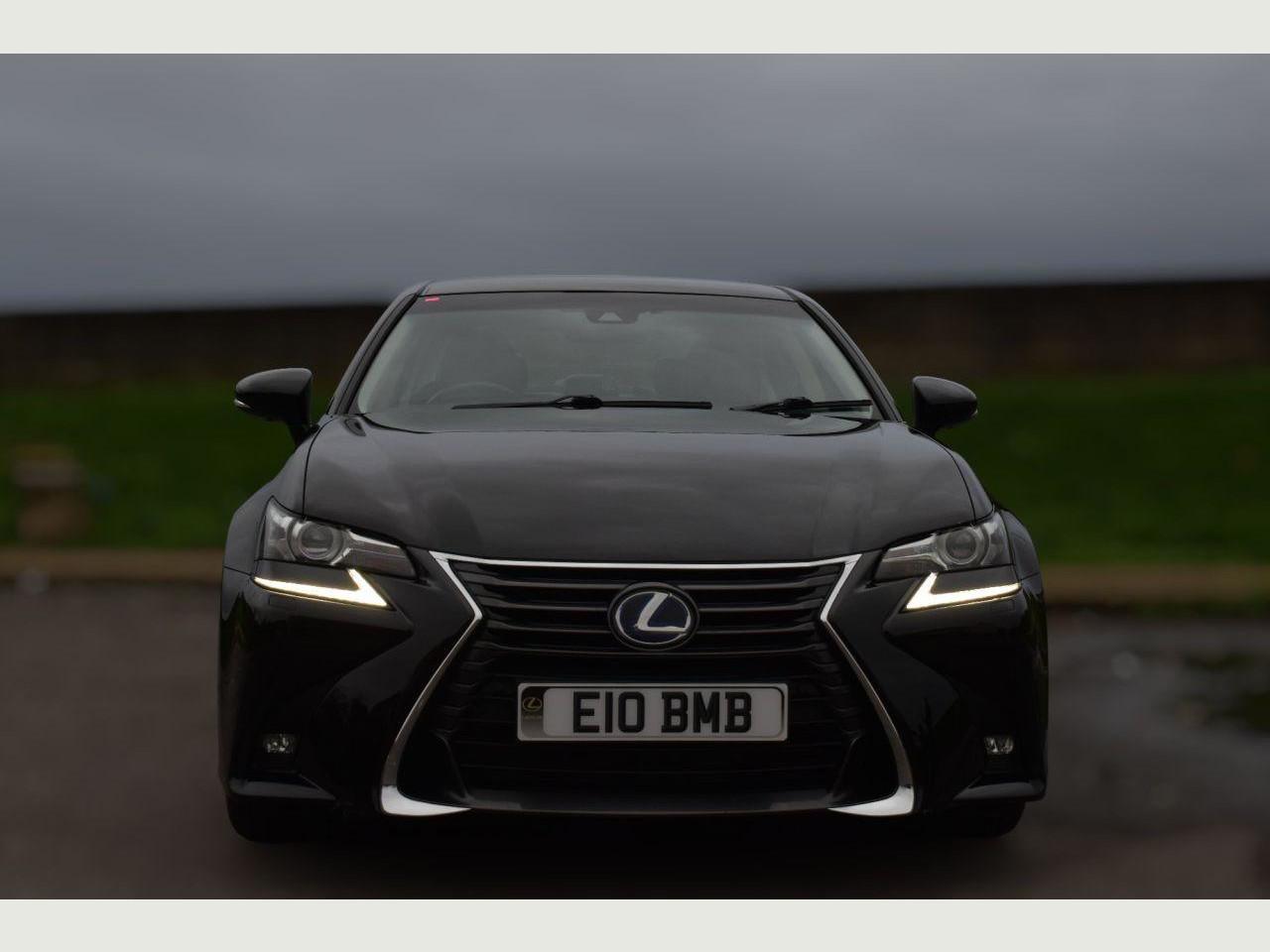 Lexus GS 2.5 300H EXECUTIVE EDITION 4d 178 BHP