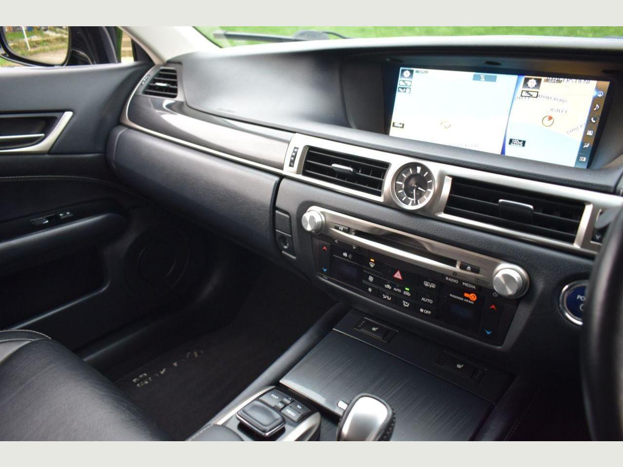 Lexus GS 2.5 300H EXECUTIVE EDITION 4d 178 BHP