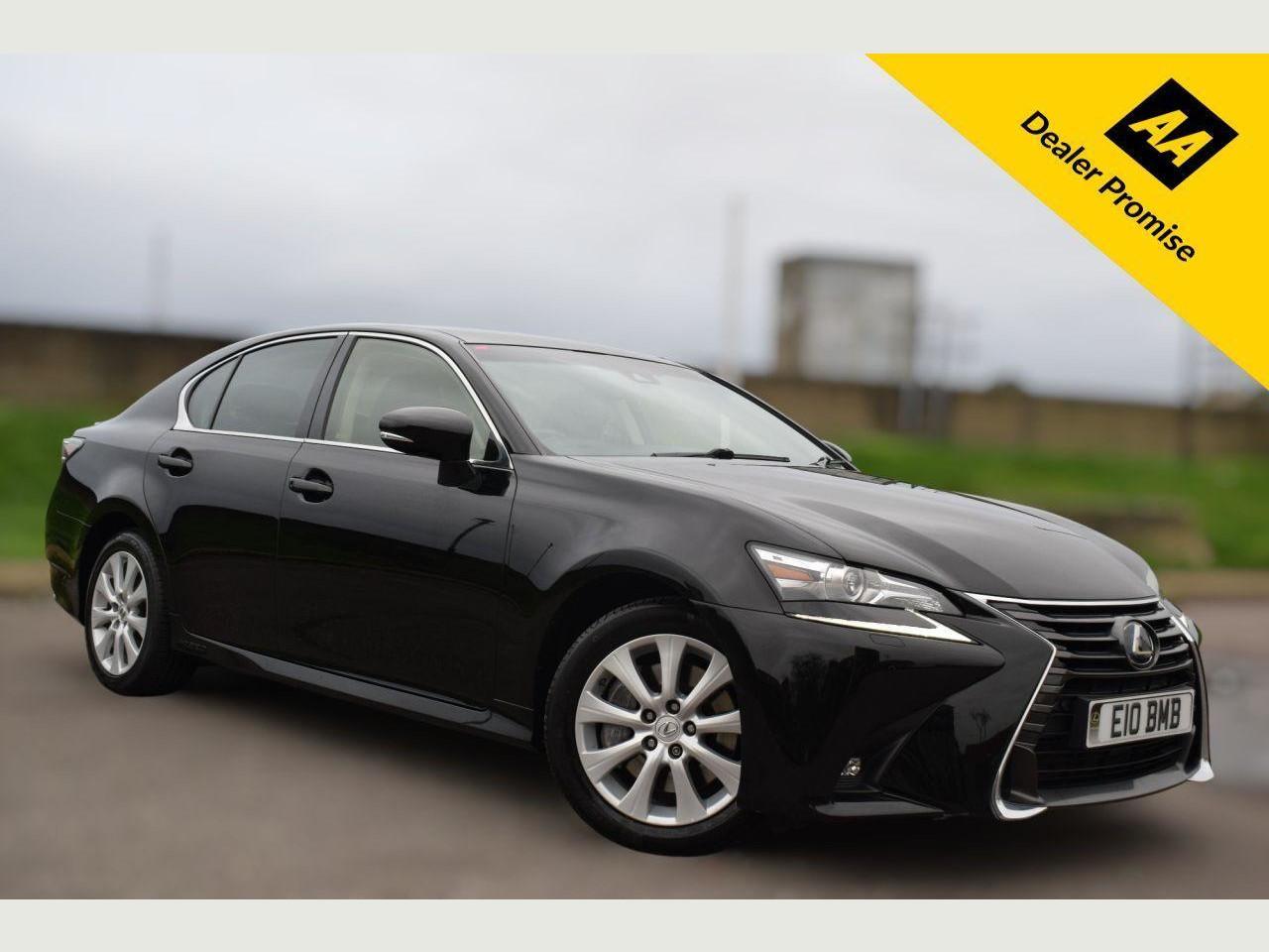 Lexus GS 2.5 300H EXECUTIVE EDITION 4d 178 BHP