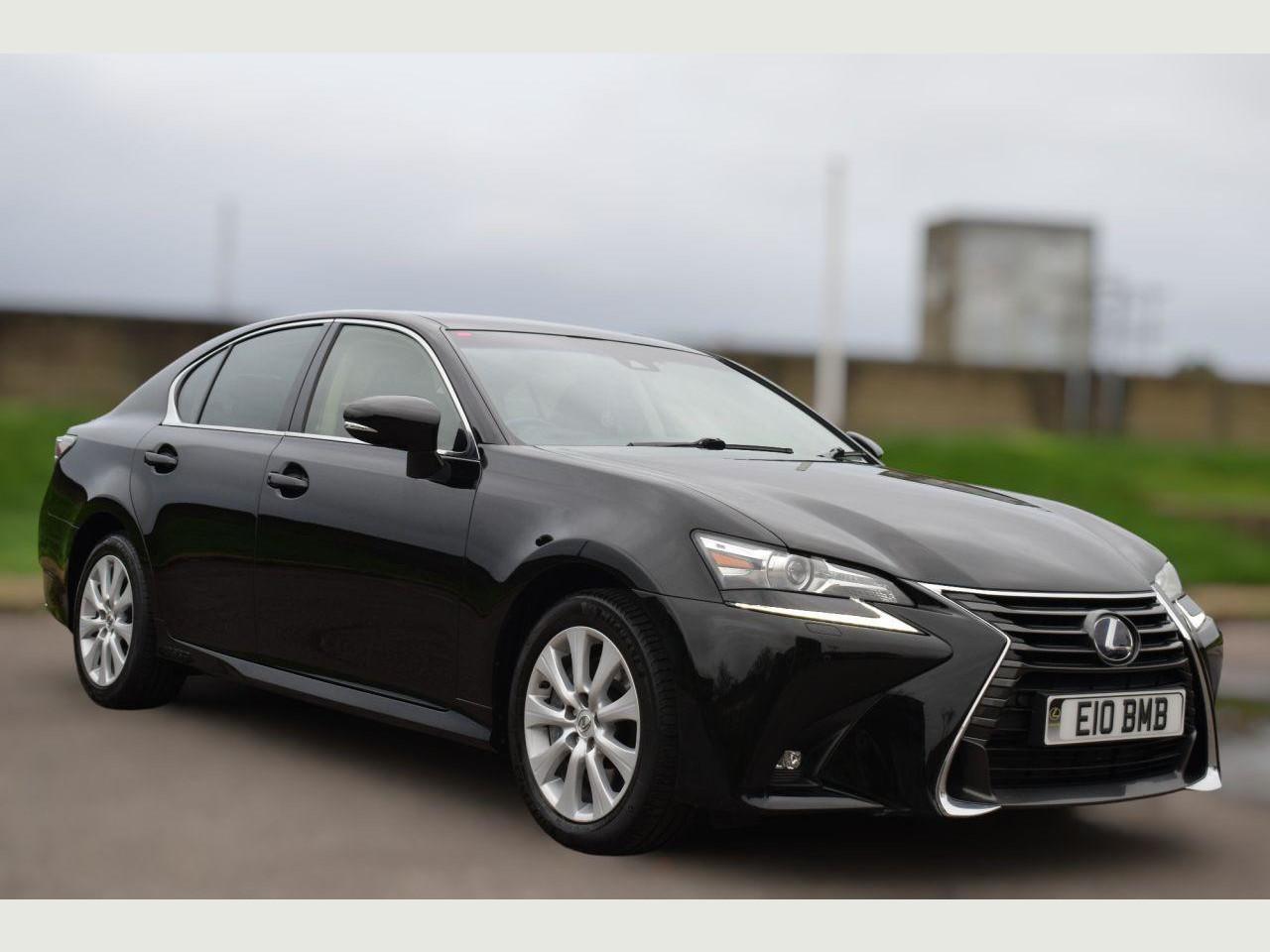 Lexus GS 2.5 300H EXECUTIVE EDITION 4d 178 BHP