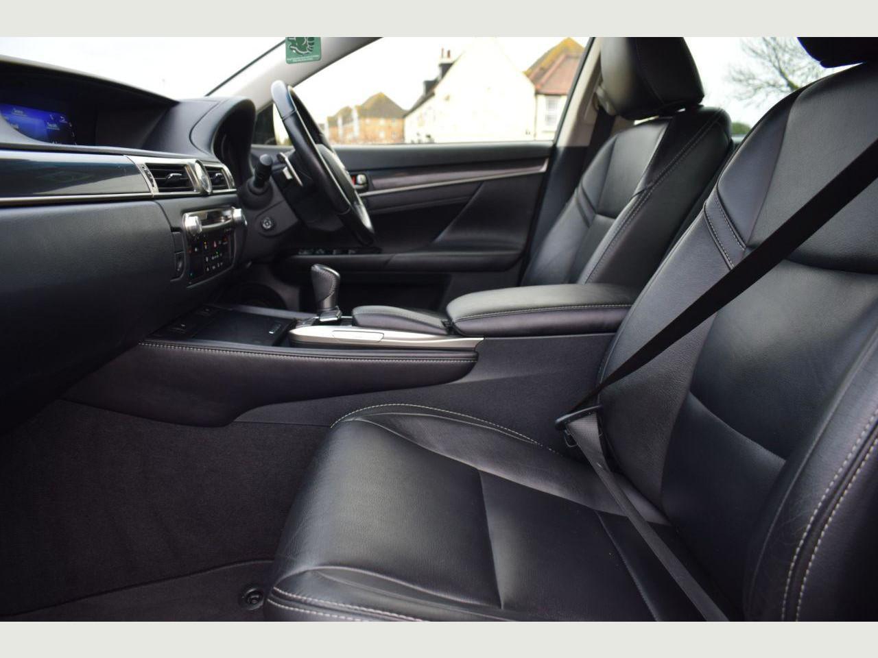 Lexus GS 2.5 300H EXECUTIVE EDITION 4d 178 BHP