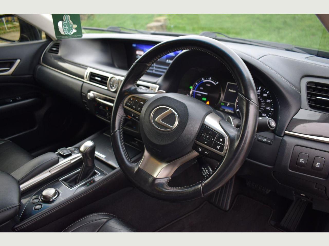 Lexus GS 2.5 300H EXECUTIVE EDITION 4d 178 BHP