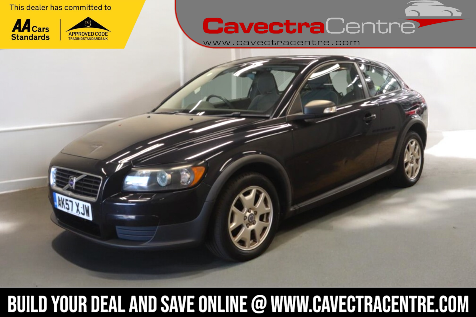 Volvo C30 1.8 S Coupe 2dr Petrol Manual (174 g/km, 123 bhp)