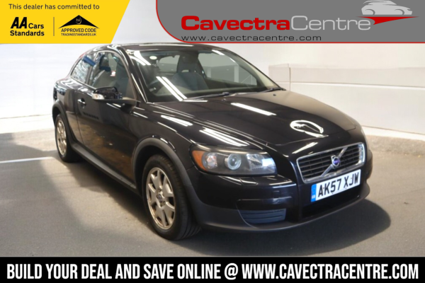 Volvo C30 1.8 S Coupe 2dr Petrol Manual (174 g/km, 123 bhp)