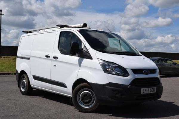 Ford Transit Custom 2.0 TDCi 310 Panel Van 5dr Diesel Manual L1 H1 (163 g/km, 104 bhp)