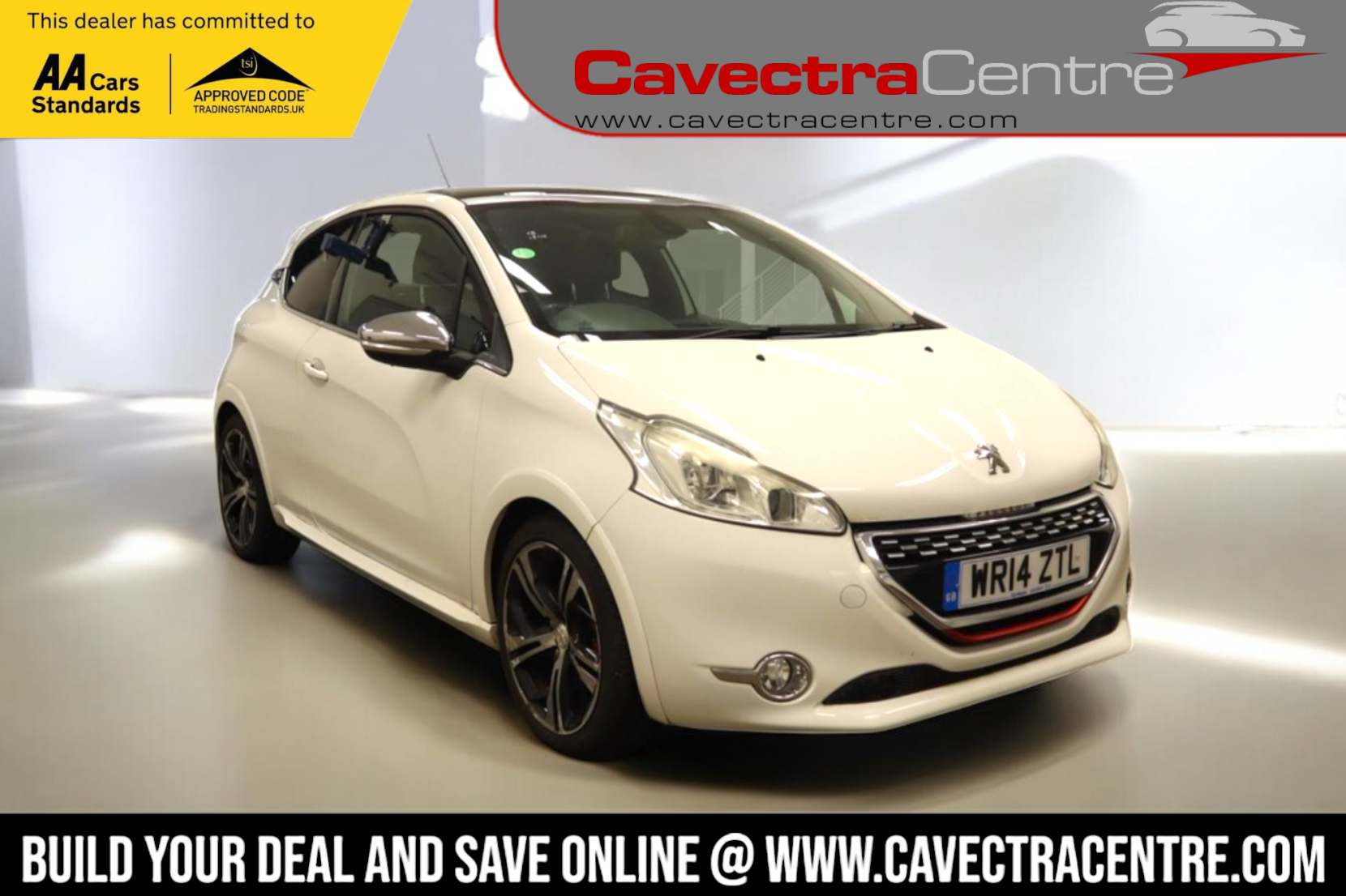 Peugeot 208 1.6 THP GTi Hatchback 3dr Petrol Manual Euro 5 (200 ps)