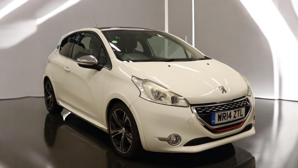 Peugeot 208 1.6 THP GTi Hatchback 3dr Petrol Manual Euro 5 (200 ps)