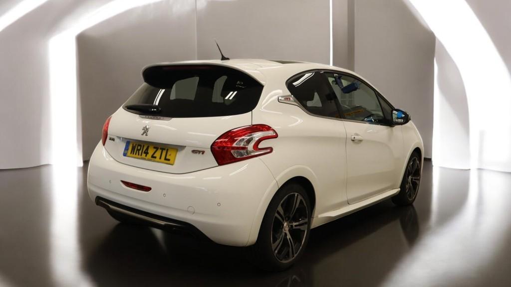 Peugeot 208 1.6 THP GTi Hatchback 3dr Petrol Manual Euro 5 (200 ps)