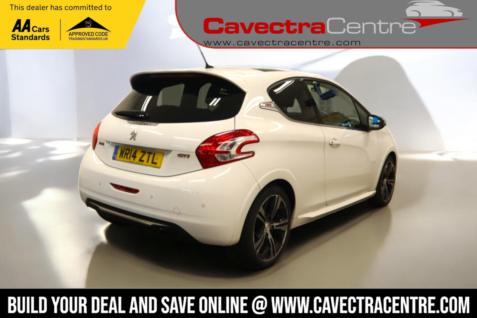 Peugeot 208 1.6 THP GTi Hatchback 3dr Petrol Manual Euro 5 (200 ps)