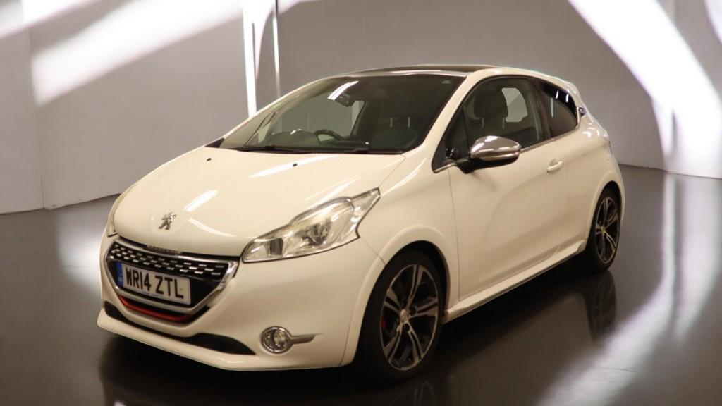 Peugeot 208 1.6 THP GTi Hatchback 3dr Petrol Manual Euro 5 (200 ps)