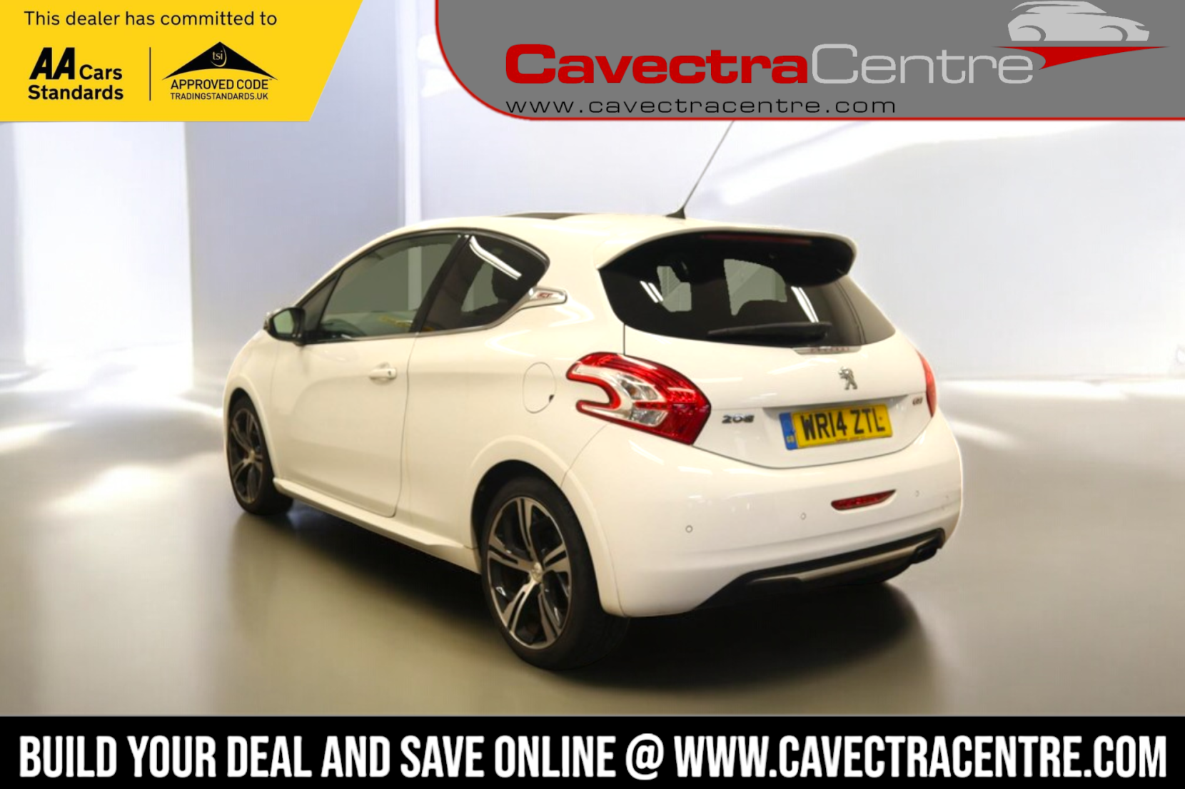 Peugeot 208 1.6 THP GTi Hatchback 3dr Petrol Manual Euro 5 (200 ps)