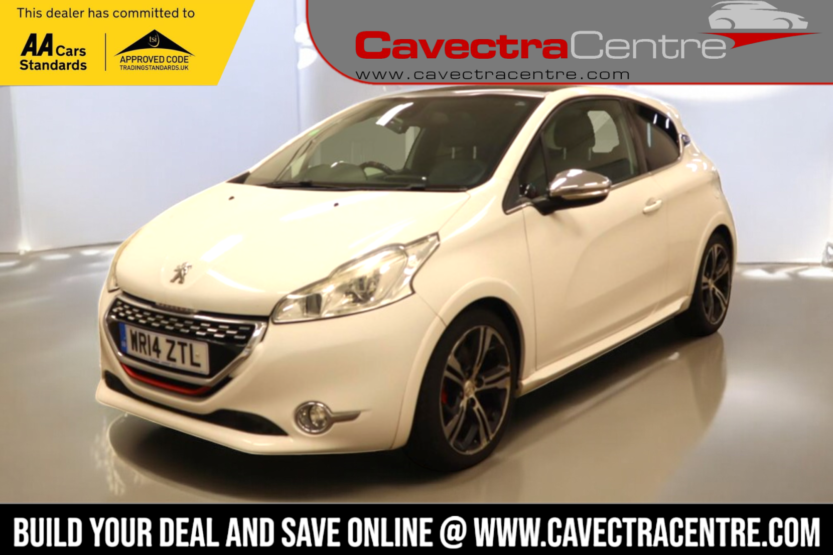 Peugeot 208 1.6 THP GTi Hatchback 3dr Petrol Manual Euro 5 (200 ps)