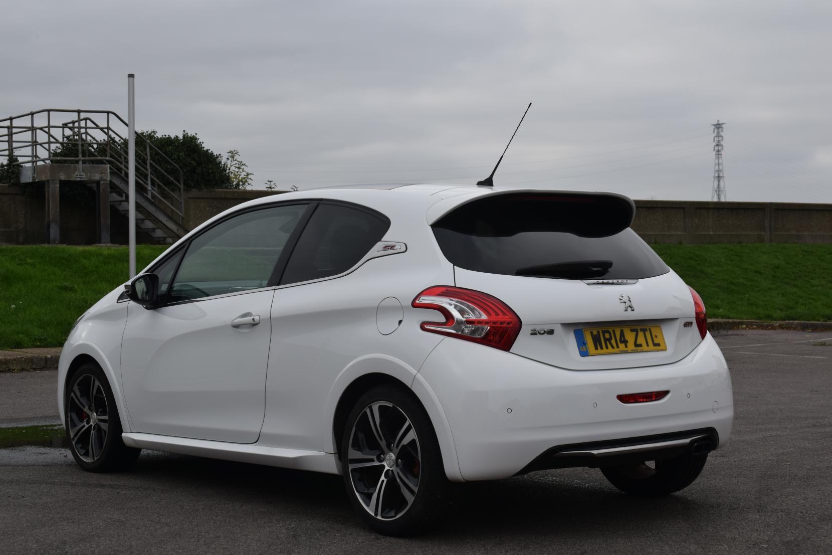 Peugeot 208 1.6 THP GTi Hatchback 3dr Petrol Manual Euro 5 (200 ps)