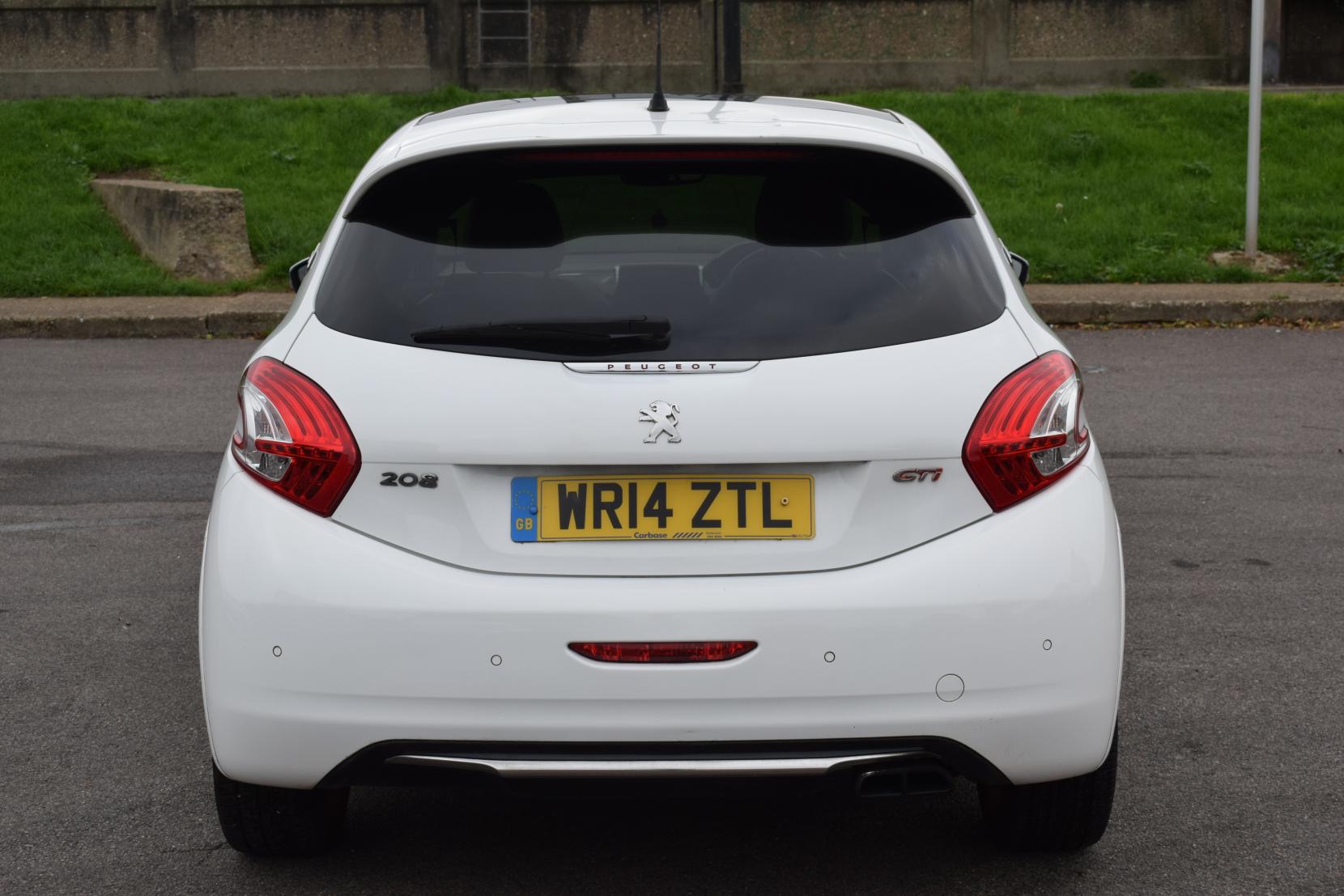 Peugeot 208 1.6 THP GTi Hatchback 3dr Petrol Manual Euro 5 (200 ps)