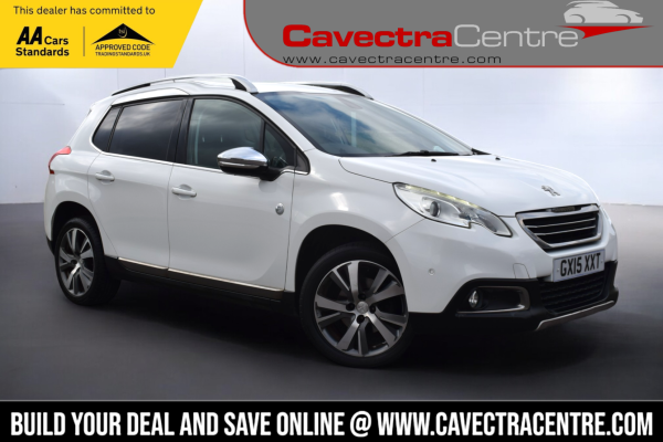 Peugeot 2008 1.6 e-HDi Crossway SUV 5dr Diesel Manual Euro 5 (s/s) (115 ps)