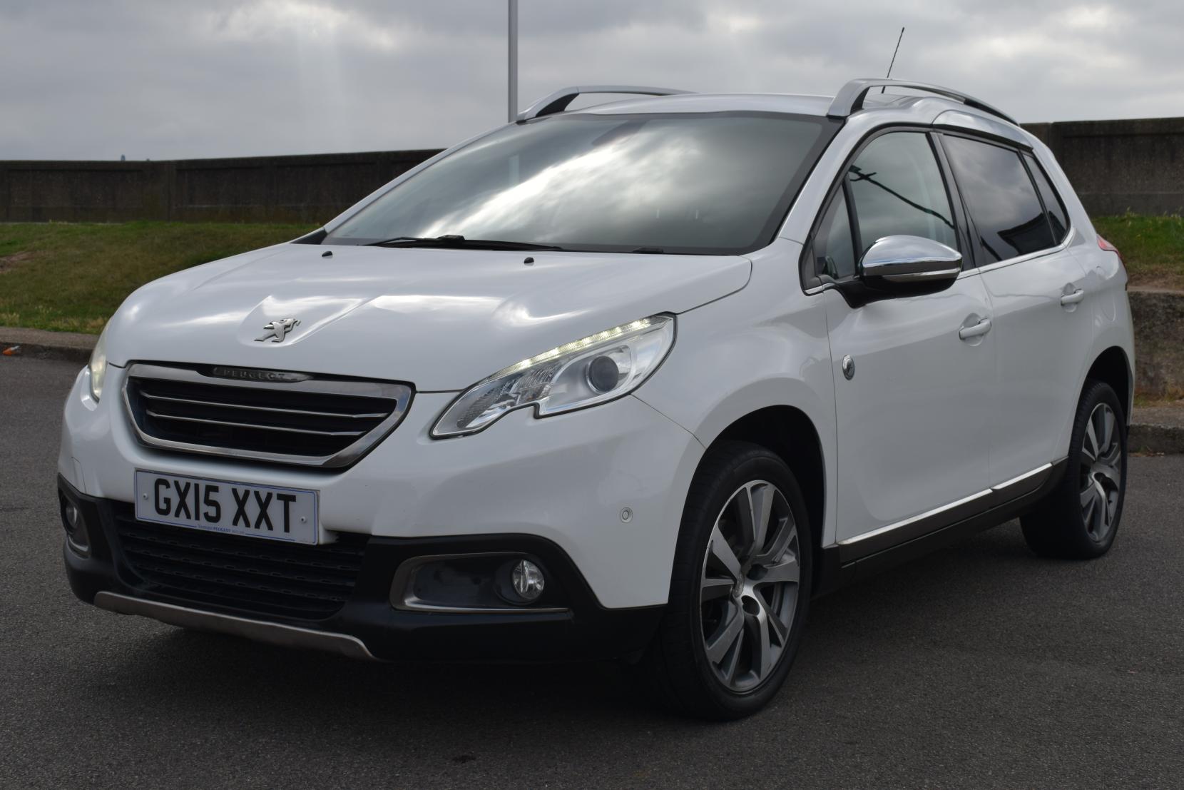 Peugeot 2008 1.6 e-HDi Crossway SUV 5dr Diesel Manual Euro 5 (s/s) (115 ps)