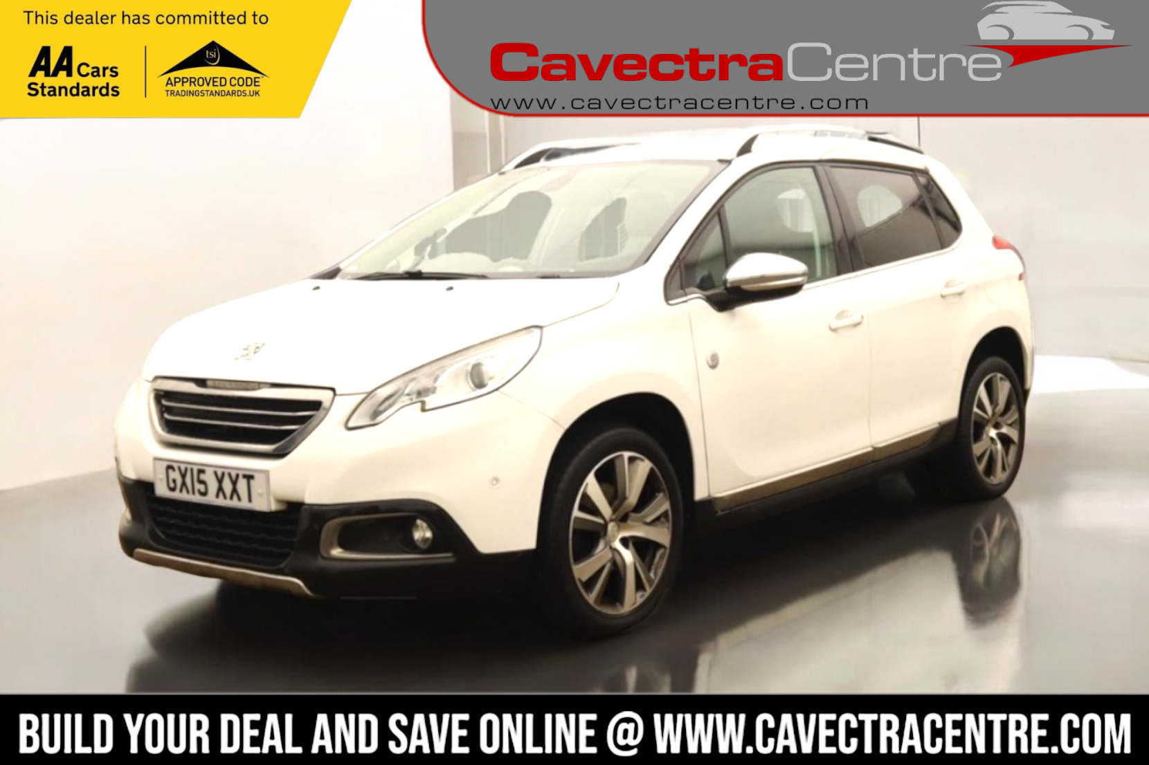 Peugeot 2008 1.6 e-HDi Crossway SUV 5dr Diesel Manual Euro 5 (s/s) (115 ps)