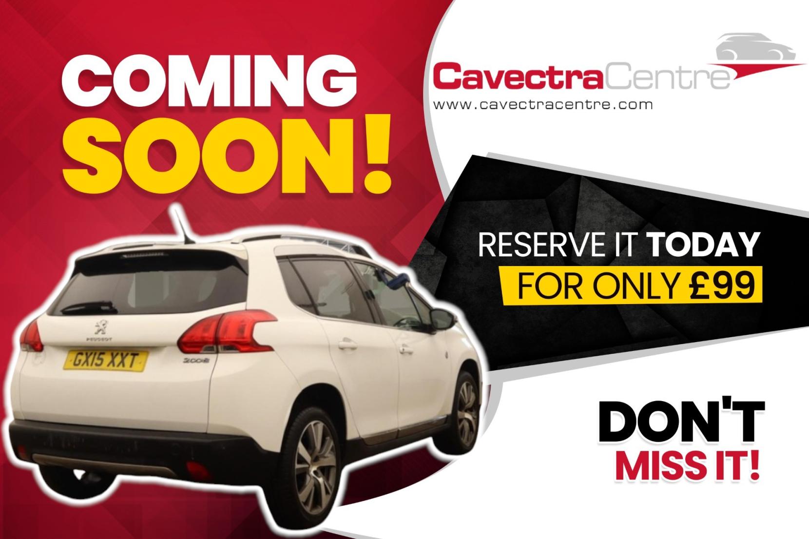 Peugeot 2008 1.6 e-HDi Crossway SUV 5dr Diesel Manual Euro 5 (s/s) (115 ps)